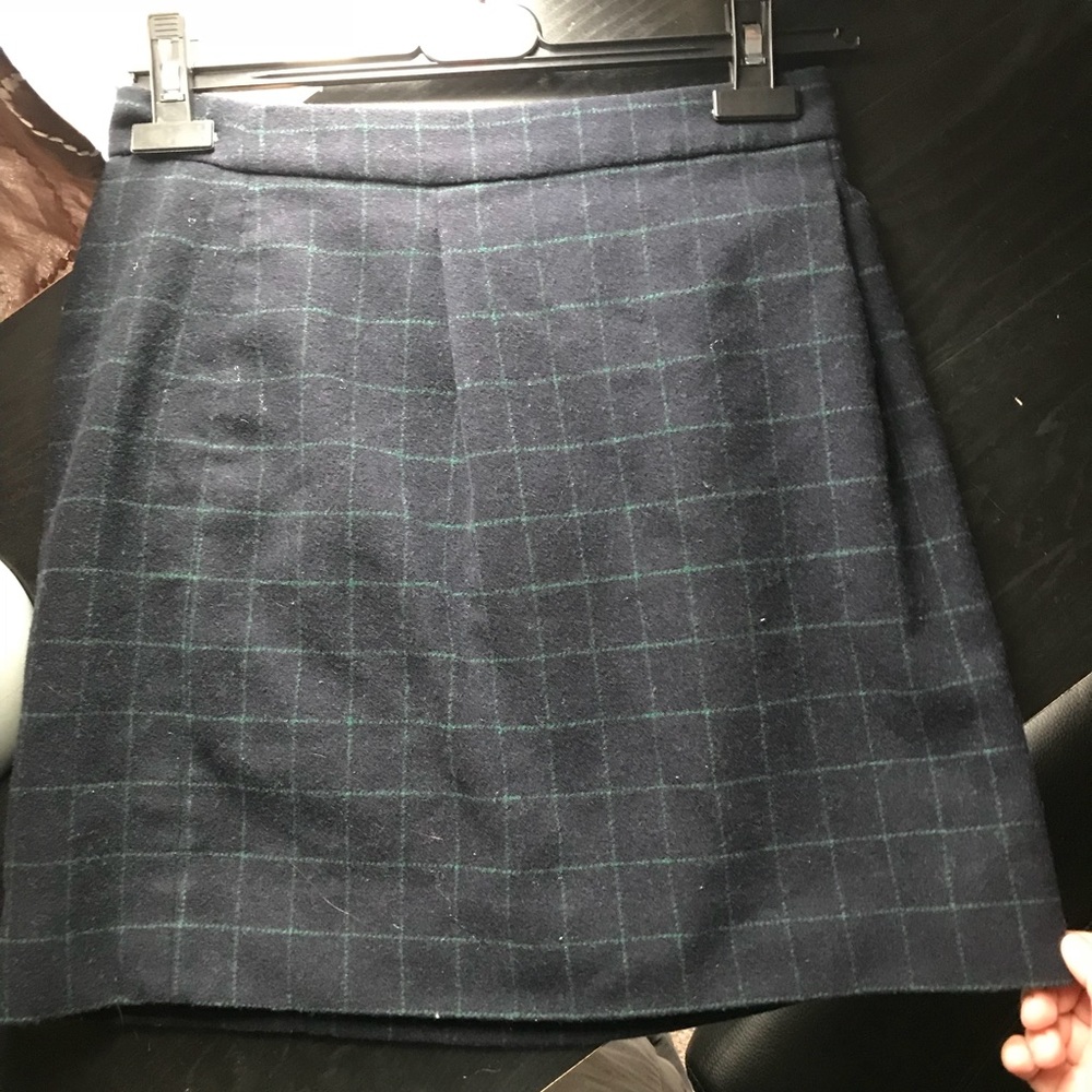 Jcrew Plaid Skirt 💙✨